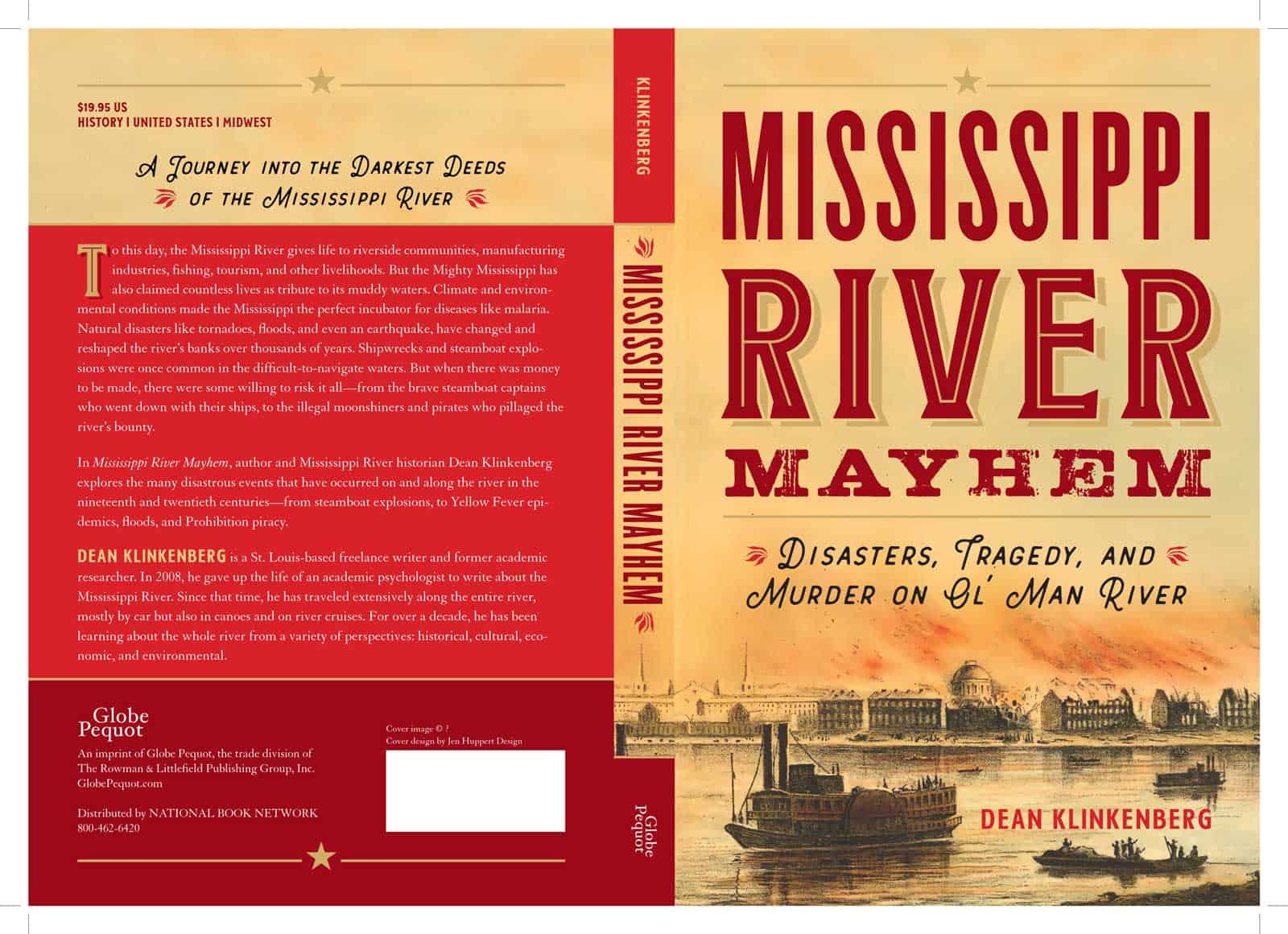 Mississippi River Mayhem Book Cover
