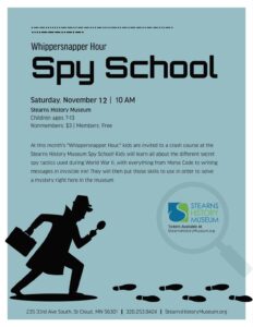 Whippersnapper Hour: Spy School