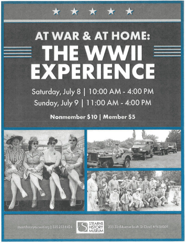 At War & At Home: The WWII Experience