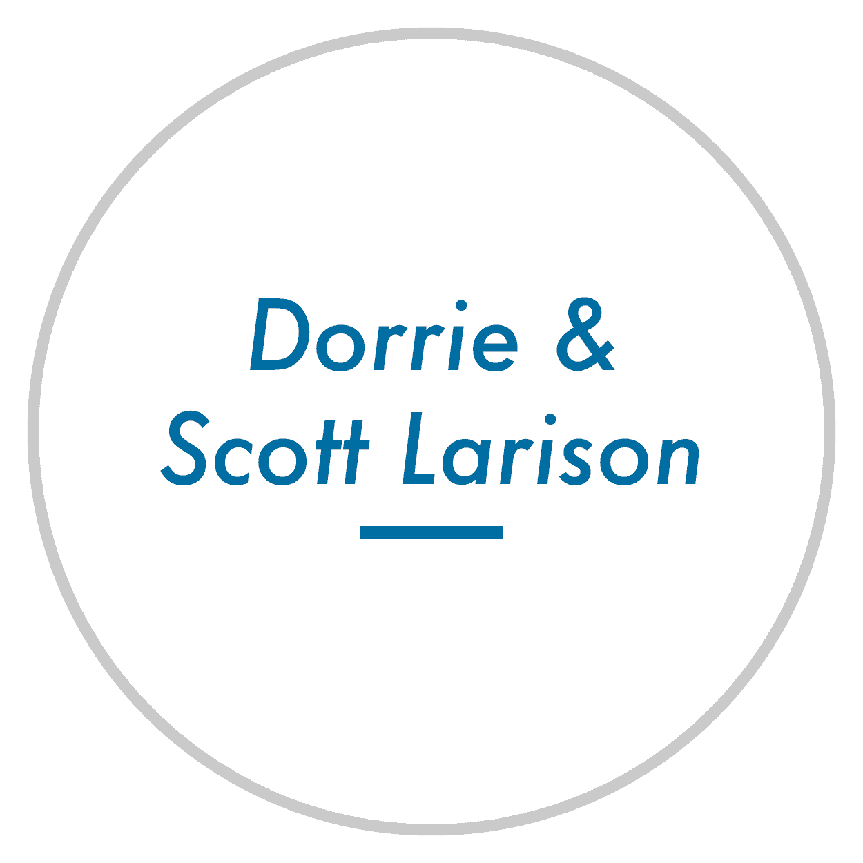 Dorrie & Scott Larison