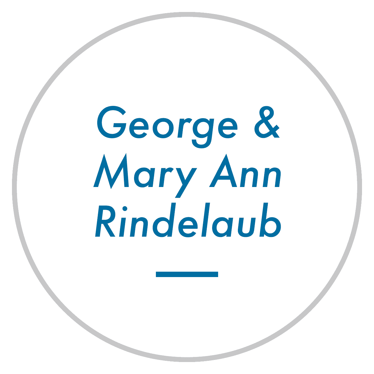 George & Mary Rindelaub George & Mary Rindelaub