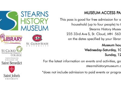 Museum and Local Libraries Partner to Offer Museum Access Pass