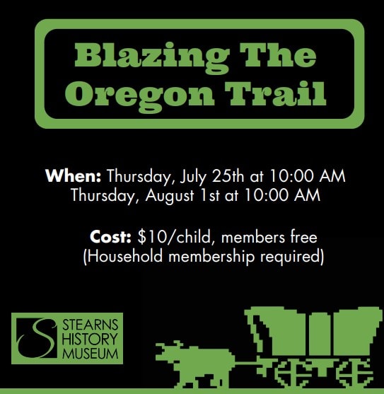 History Outdoors – Blazing the Oregon Trail
